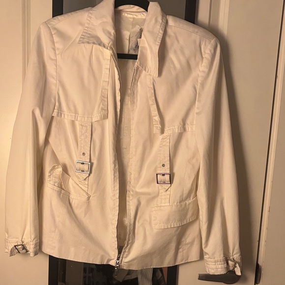 Women's White Jacket - Picture 1 of 5